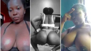 Akua Saucy nudes 320x180 1 Ghanian Lady, Akau Saucy Shares Her Nude Photos Online (See Photos)