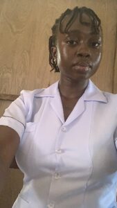 Ga9dW6SXwAAQA7J Nurse Aigbedion Ivie Rocks In New Uniform (See Photos & Videos)