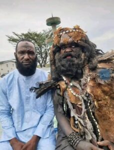 FB IMG 1736873413630 Meet Aliu Oladele Gafar, The Mask Behind ESUSU in Seven Doors by Femi Adebayo