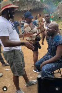 FB IMG 1736873417644 Meet Aliu Oladele Gafar, The Mask Behind ESUSU in Seven Doors by Femi Adebayo