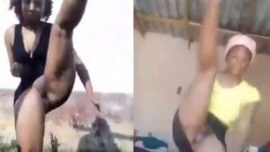 imgonline com ua twotoone Ca16u0VyR3nPMj 320x180 1 Zulu Girls Going Wild With The Zulu Dance Pantless Challenge (Watch Video)