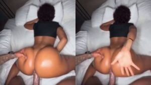 imgonline com ua twotoone QOUFt79R4bnZjdKe 320x180 1 Ebony Lady With Soft Onion Booty Fucked Hard Doggy (Watch Video)