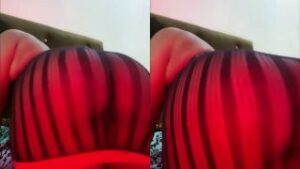 imgonline com ua twotoone yApX4obdcM 320x180 1 Hot Naija Girl On Tango Live Show Flashes Her Pussy Through A Transparent Gown (Watch Video)