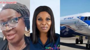 IMG 20250203 WA0004 BREAKING: Adetoun Adeniyi Defends Air Peace: ‘Our National Carrier Deserves Our Support!’ – Activist slams critics