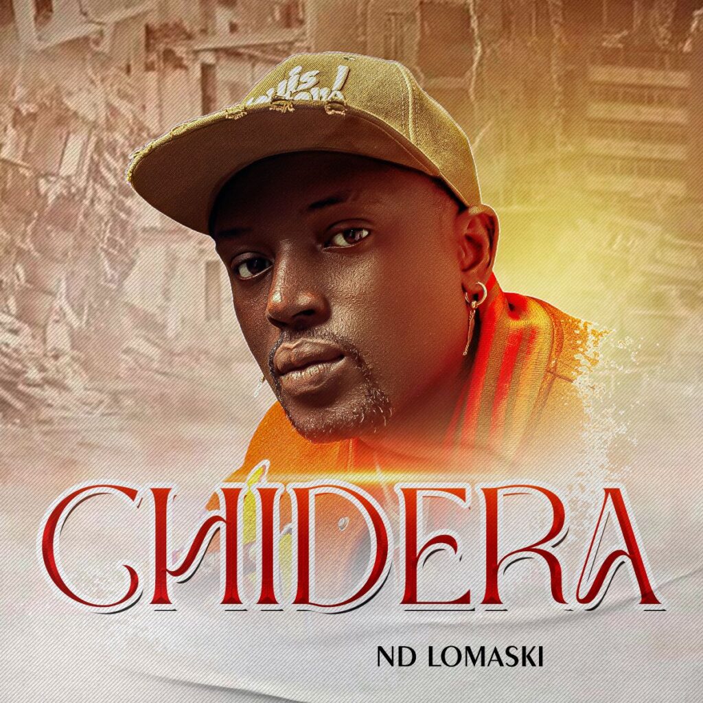 lomaski 1 1024x1024 1 Nigerian Afrobeat Star Nd Lomaski Drops Captivating New Single Chidera