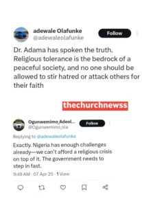 IMG 20250407 WA0266 207x300 2 TRENDING: CCYM President Dr. Paul Adama Urges Federal government for Immediate Intervention to Christian Body