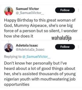 TRENDING: Quiet But Mighty! Nigerians Praise the Powerful Impact of Dr. Alice Onyema on Her Birthday #SilentStrength 5 IMG 20250409 WA0375 272x300 1 TRENDING: Quiet But Mighty! Nigerians Praise the Powerful Impact of Dr. Alice Onyema on Her Birthday #SilentStrength