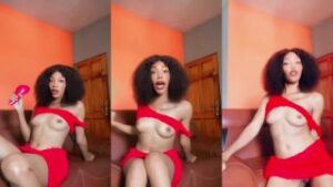 imgonline com ua twotoone HNgYdM3Fn4E 320x180 1 Nigerian Singer "Temi The Baddie" Goes Naked Vibing To Her New Song (Watch Full Video)