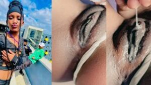imgonline com ua twotoone KBsOso0ujdp 320x180 1 South African Rapper “Blaq Kiddoe” Shows Off Her Wet Dripping Pussy (See Photos & Video)