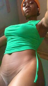 Gb9SMr9WAAAAXzd 169x300 1 Nurse AigbedionIvie Flaunts In New Nude Picture & Shaved Pussy (See Nude Pictures)