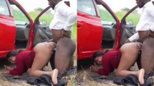 Horny Couple Stopped By The Bush For Quickie Doggy 300x168 1 Horny Couple Stopped By The Bush For Quickie Doggy (Watch)