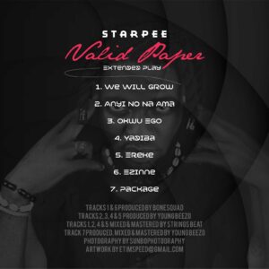 IMG 20241213 WA0018 300x300 1 Valid Paper EP by Starpee Now Out & Trending