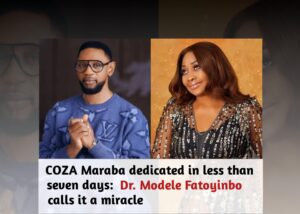 IMG 20250408 WA0343 300x214 1 HOT RIGHT NOW: In the heart of Maraba, a new altar is raised. Dr. Modele Fatoyinbo declares the new COZA auditorium “a miracle you cannot minimize.”