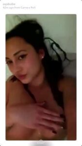 dddsss 169x300 1 Nude Photos Of French TV Star, Astrid Nelsia Nude Photos (See Here)