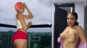 images 29 300x168 1 Nude Video Of Bekky Oj Flaunting Her Boobs And Ass Leaked (Watch Video)