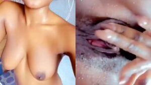 Sweaty Naija Girl, Goes Nude, Shows Off Boobs & Fingers Her Pussy On A Very Hot Afternoon (Watch) 1 imgonline com ua twotoone 6S5i2joGONRzmo 320x180 1 300x169 1 Sweaty Naija Girl, Goes Nude, Shows Off Boobs & Fingers Her Pussy On A Very Hot Afternoon (Watch)