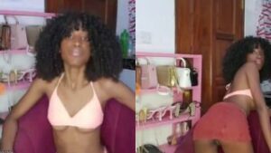 imgonline com ua twotoone 8v4EJM0tkFOu 320x180 1 300x169 1 Slim Naija Girl On Mini Skirt Pantless Flashes Her Pussy As She Teases On Buzzcast Live Show (Watch Video)