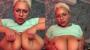 Watch This Lady Massively Massaging Her Bigger Boobs (Watch Video) 1 imgonline com ua twotoone OKDJkFqs3r 320x180 1 300x169 1 Watch This Lady Massively Massaging Her Bigger Boobs (Watch Video)