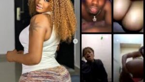 Nigerian TikToker "Black Chully" Masturbating And Fingering Her Pussy On Instagram Live (Watch Full Video) 1 imgonline com ua twotoone c8CaAqOlt1 320x180 1 Nigerian TikToker "Black Chully" Masturbating And Fingering Her Pussy On Instagram Live (Watch Full Video)