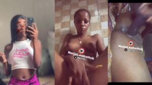imgonline com ua twotoone wtDC7PygzoTR 320x180 1 Nigerian TikToker "CandySavage30" Leaked Nude Video Of Herself (Watch Full Video)