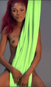 vlcsnap 2024 11 13 14h00m44s562 600x1024 1 176x300 1 Kampala Based Model Flashes Boobs And Other Part Of The Body During Photo Shoot (See Photos)