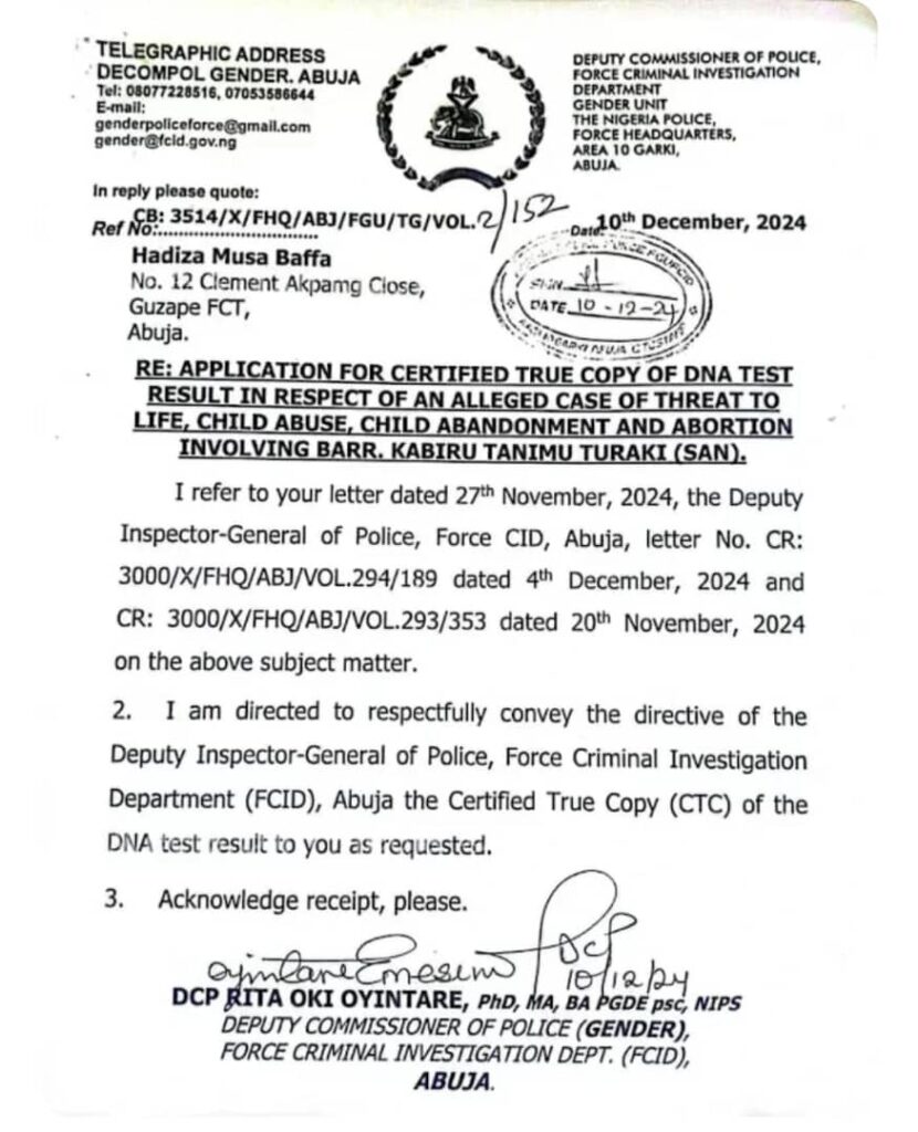 Harvest Preg 3 830x1024 1 Eight Harvested Pregnancies, Zero Accountability: Hadiza Baffa’s Devastating Claims Against A Kabiru Turaki, SAN