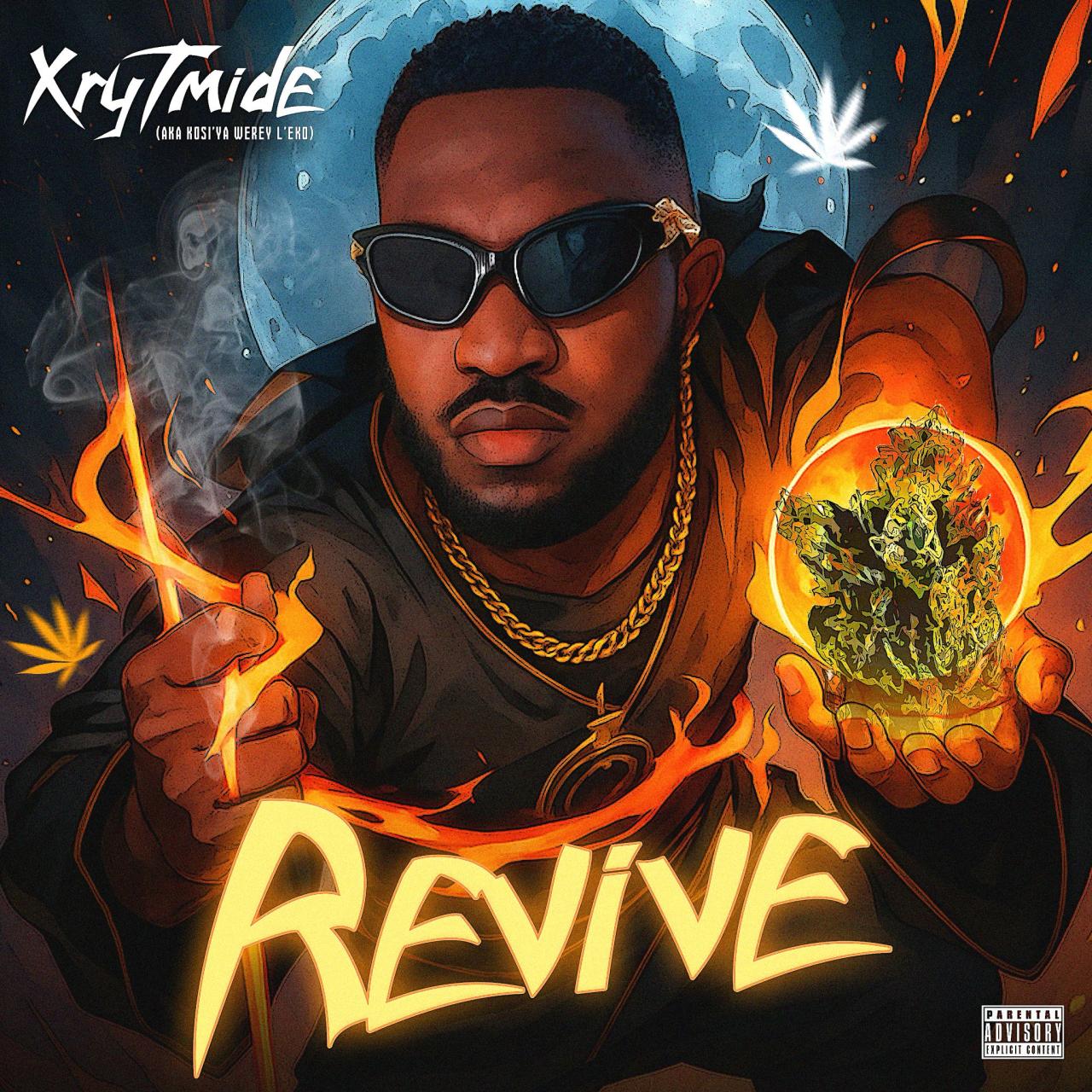 XRYTMIDE makes bold return with new EP “REVIVE”