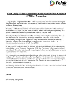 BREAKING: Felak Group Refutes Viral $7M Report, Sets Record Straight 3 Screenshot 20250920 204620 238x300 1 BREAKING: Felak Group Refutes Viral $7M Report, Sets Record Straight