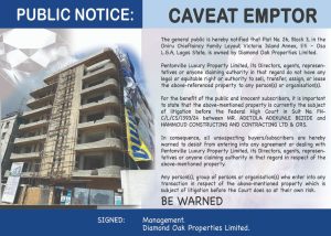 Diamond Oak Raises Alarm Over Oniru Property Fraud, Cautions Buyers Against Pentonville Luxury Property Limited 25 IMG 20251212 WA0054 300x214 1 Diamond Oak Raises Alarm Over Oniru Property Fraud, Cautions Buyers Against Pentonville Luxury Property Limited