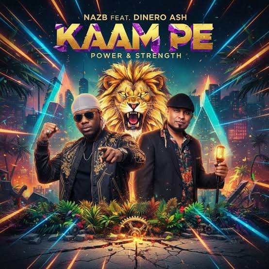 NazB Goes Global With “Kaampe” Ft. Indian Singer Dinero Ash 1 images NazB Goes Global With “Kaampe” Ft. Indian Singer Dinero Ash
