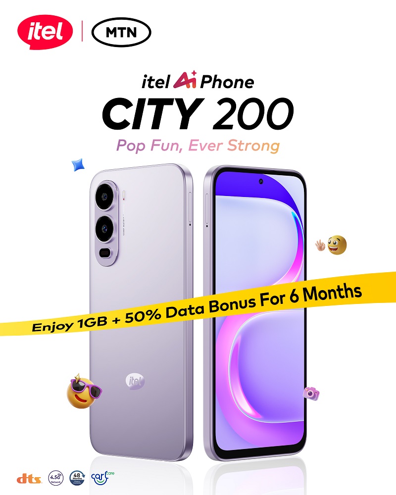 MTN Offer.jpg Every City Needs A Hero: Meet the iTel CITY 200, the Smartphone Built for Your Everyday Hustle