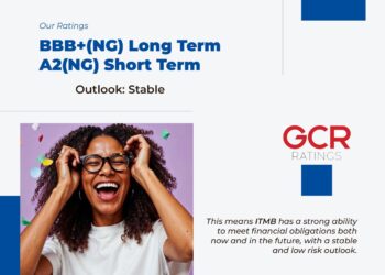 IMG 20260412 WA0019 Infinity Trust Mortgage Bank Secures Strong GCR Ratings, Reinforcing Market Confidence