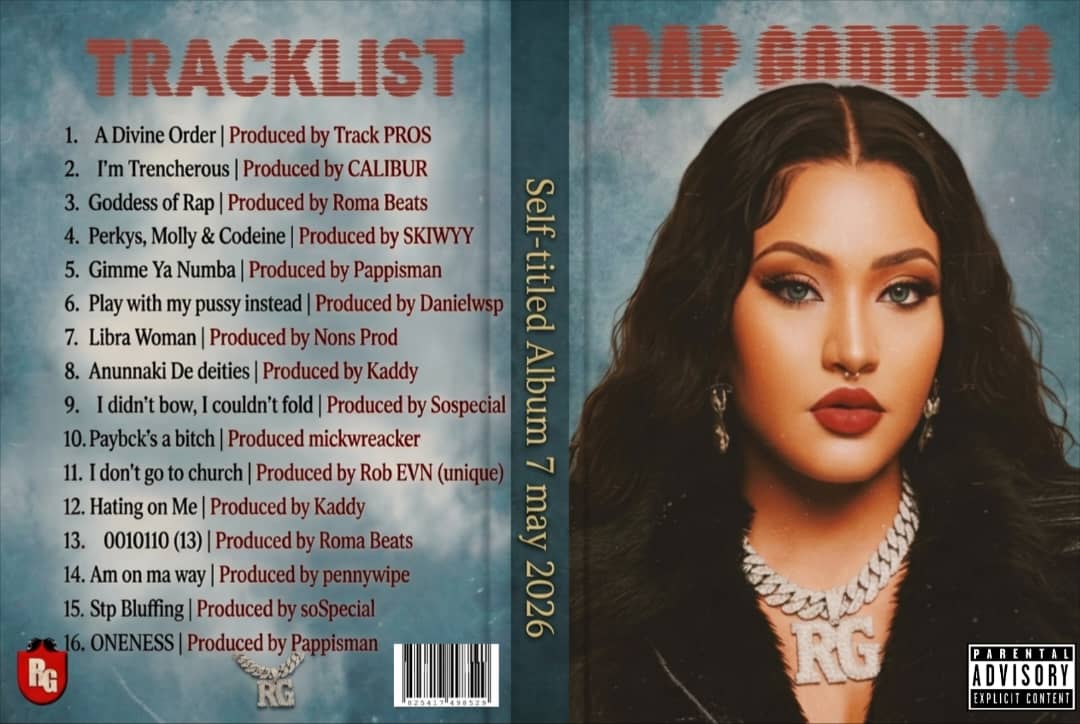 IMG 20260509 WA0003 1 Rap Goddess Self-titled album: The Sonic Identity