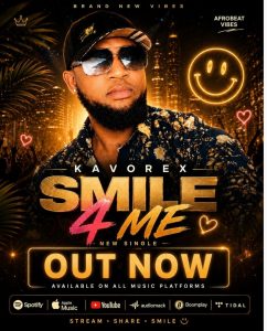 IMG 20260615 WA0011 242x300 1 New Music: Kavorex - Smile 4 Me Mp3 Download