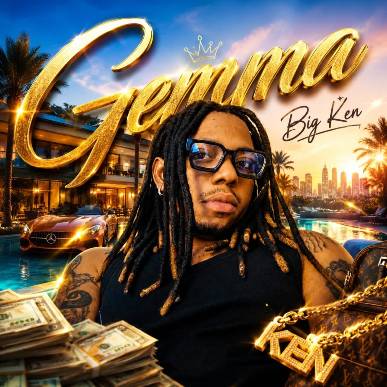 IMG 20260721 WA0009 Sound Of The Streets: Big Ken Releases New Club Anthem, Gemma