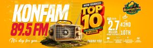 TRENDING: Millions Now Tune In to Konfam FM as Audience Continues To Grow 3 IMG 20260722 WA0019 300x94 1 TRENDING: Millions Now Tune In to Konfam FM as Audience Continues To Grow